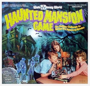 Haunted Mansion box