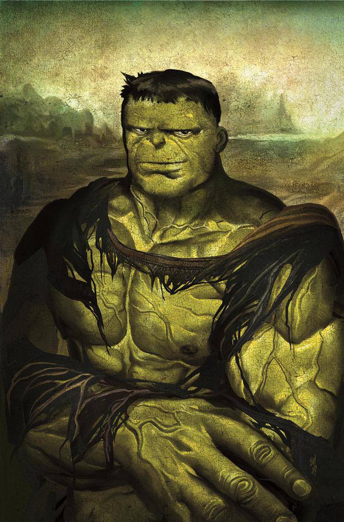 INDESTRUCTIBLE HULK #12 TIME TRAVEL DEL MUNDO VAR