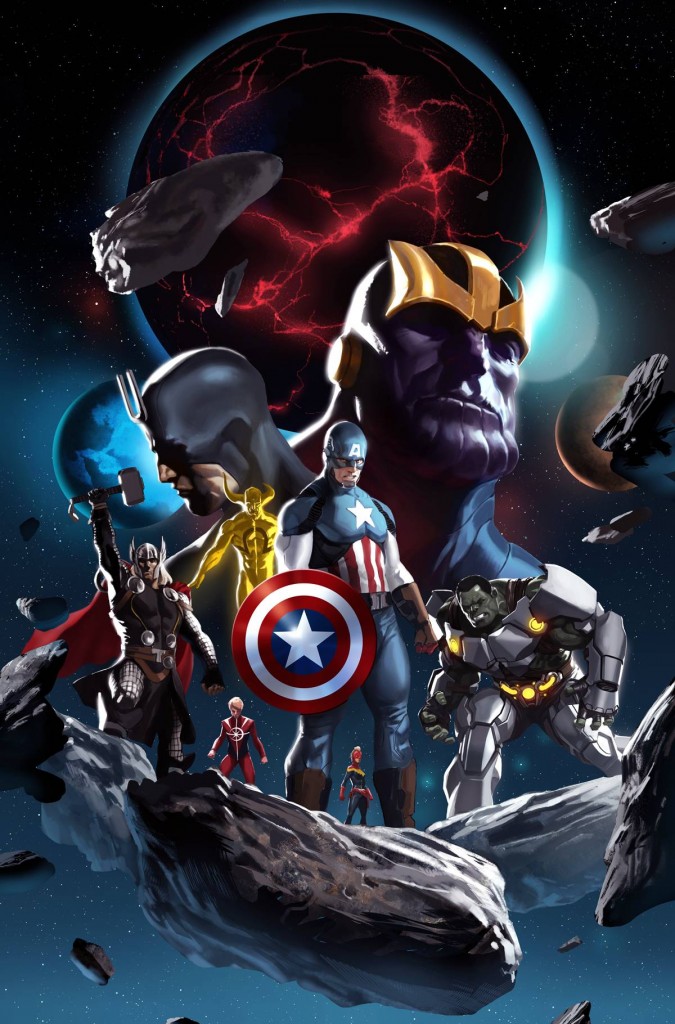 INFINITY #1 (OF 6) DJURDJEVIC VAR