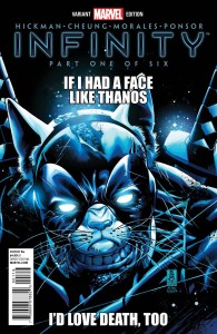 INFINITY #1 (OF 6) PARTY VAR