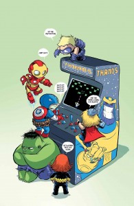 INFINITY #1 (OF 6) YOUNG VAR