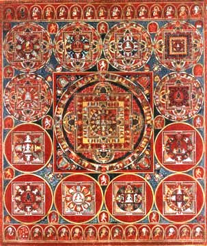 Kalachakra mandala