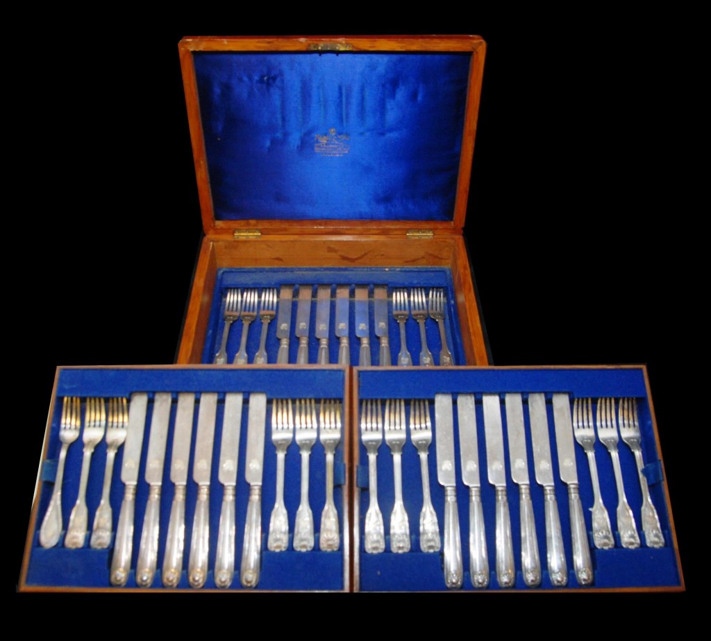 Knife and fork set