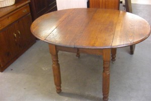 Oak table