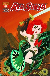 RED SONJA #1 EXC STEPHANIE BUSCEMA SUBSCRIPTION VAR