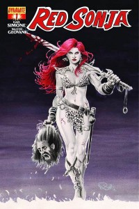 RED SONJA #1 MAIN NICOLA SCOTT