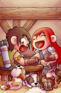 Red Sonja #1 Agnes Garbowska Phantom Variant
