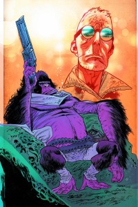 SIX GUN GORILLA #1 (OF 6) 25 COPY INCV HARREN VAR (NET)