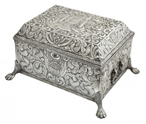 Silver box