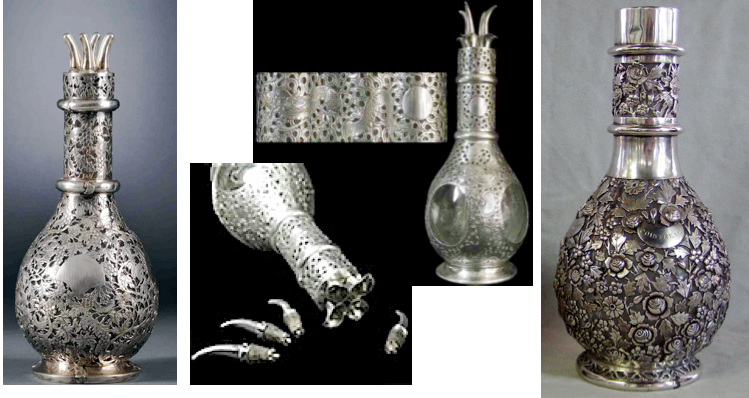 Tack Hing, Yu Chang & Wang Hing Decanters