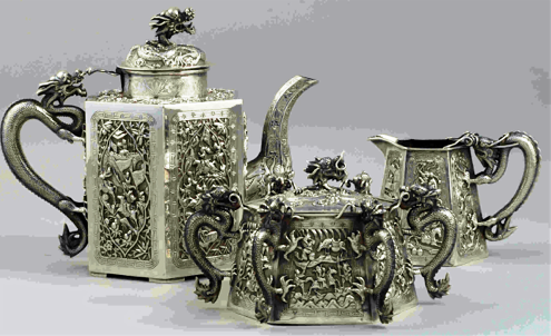 Tu Mao Xing Tea Set