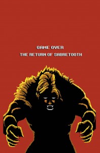 WOLVERINE #8 8-BIT WAITE VAR