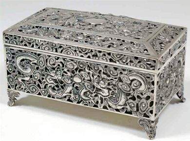 Wang Hing Casket