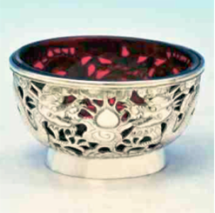 Wang Hing Cranberry Bowl