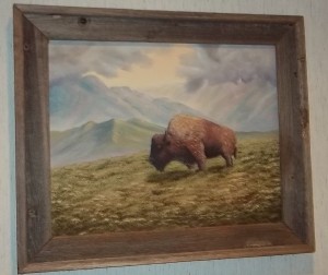 moms painting