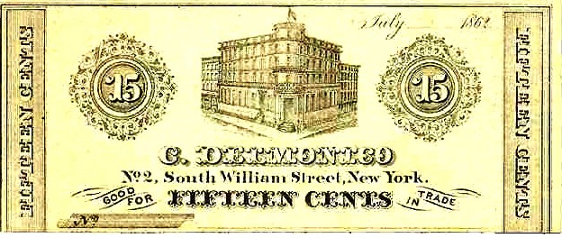 private issue currency