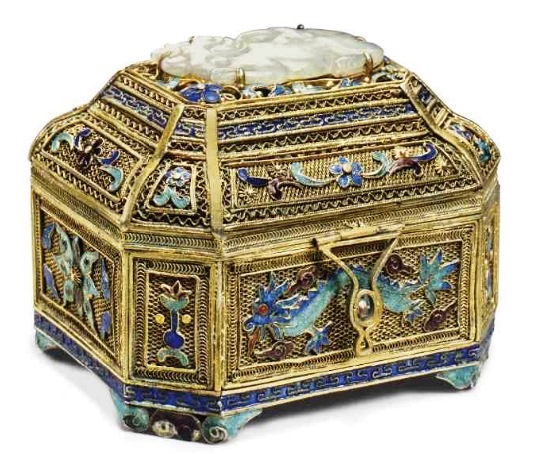 small casket