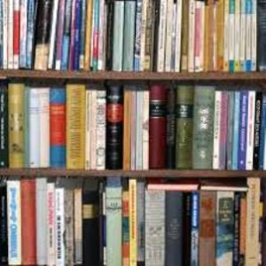 1 books on shelves