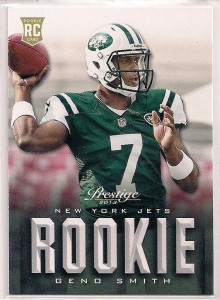 2013 Panini Prestige Geno Smith RC