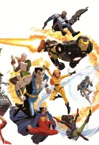 AVENGERS #20 50TH ANNIVERSARY ACUNA VAR INF