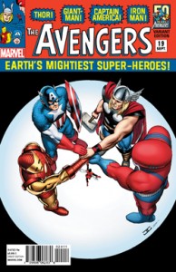 Avengers #19 60's variant