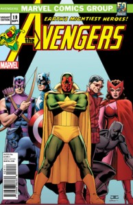 Avengers #19 70's variant