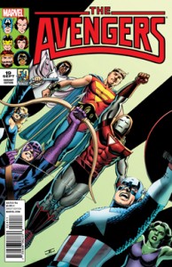 Avengers #19 80's variant
