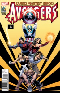 Avengers #19 90's variant