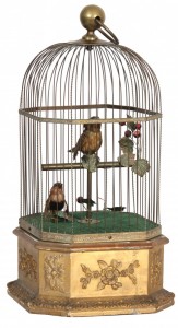 Bird cage automaton