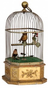 Bird cage automaton
