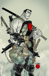 Bloodshot And H.A.R.D. Corps #14 (Rafael Grampa Variant Cover), AR