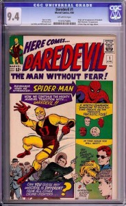 Daredevil #1 cgc 9.4