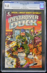 Destroyer Duck #1 CGC 9.8