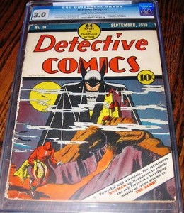 Detective Comics #31 cgc 3.0