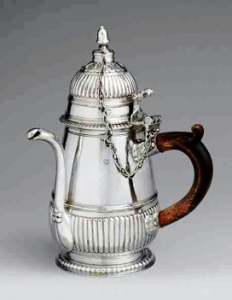 Edward Winslow Chocolate pot