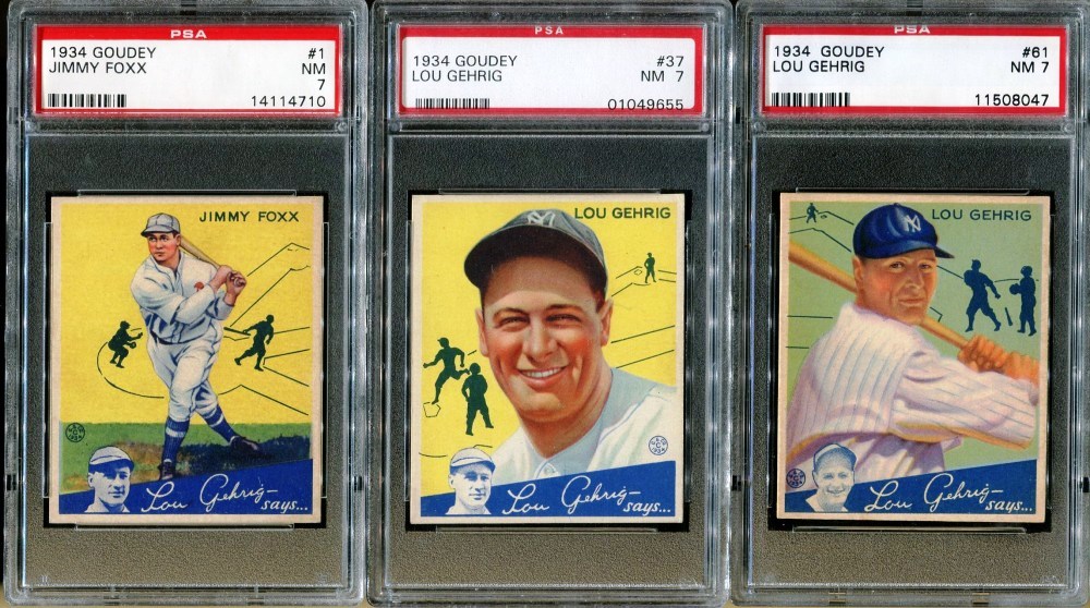 Goudey cards