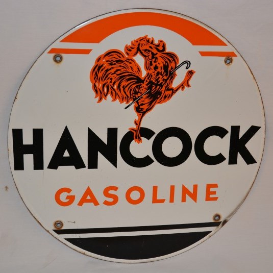 Hancock Gasoline