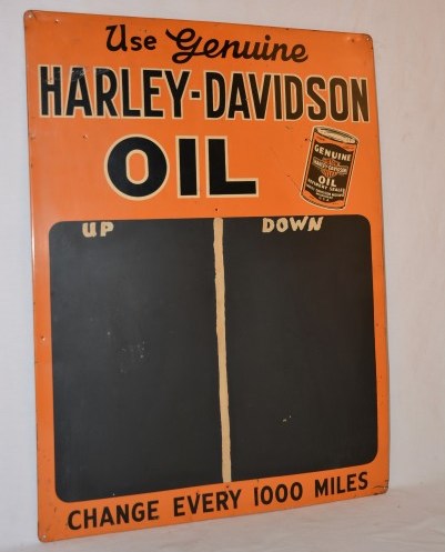 Harley chalkboard