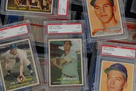 Having your cards graded by a reputable, third-party service is essential when it comes time to sell your collection