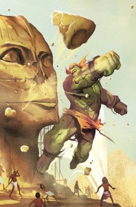 INDESTRUCTIBLE HULK #13 TIME TRAVEL DEL MUNDO VAR