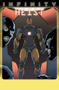 INFINITY HEIST #1 (OF 4)