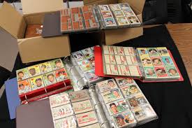 If you have complete sets of vintage sports cards, you may need to have the rookie cards removed from the binder and graded when it comes time to sell- 2