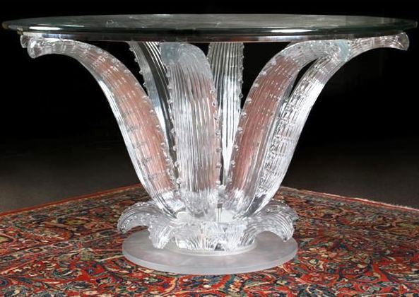 Lalique table