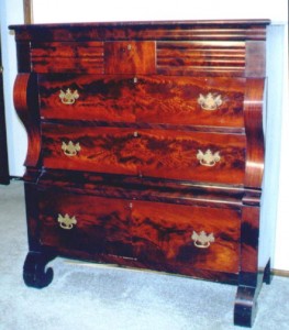 Late Classicism chest