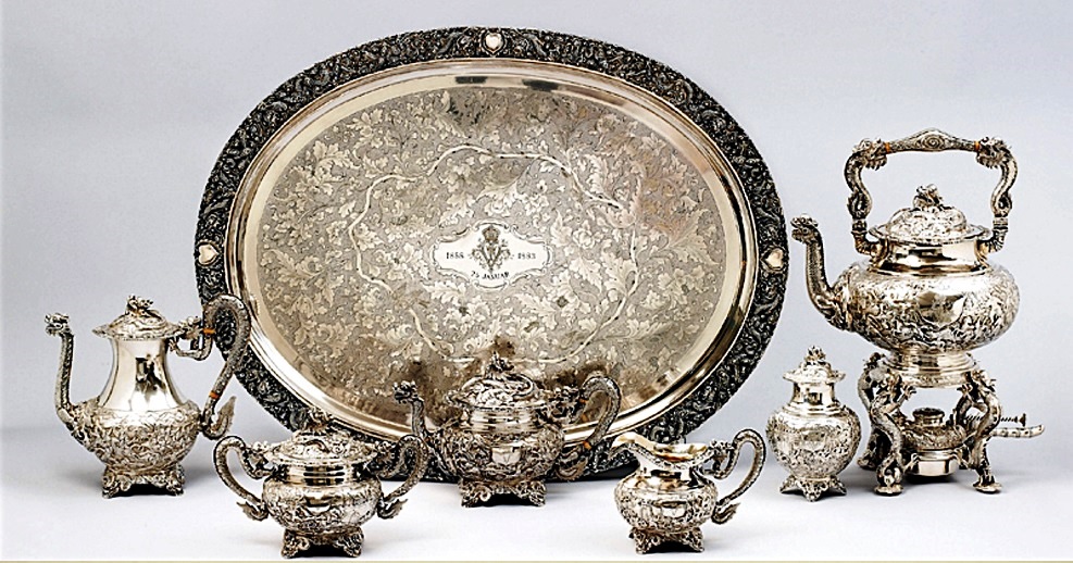 Lee Ching tea set