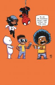 MIGHTY AVENGERS #1 YOUNG VAR INF