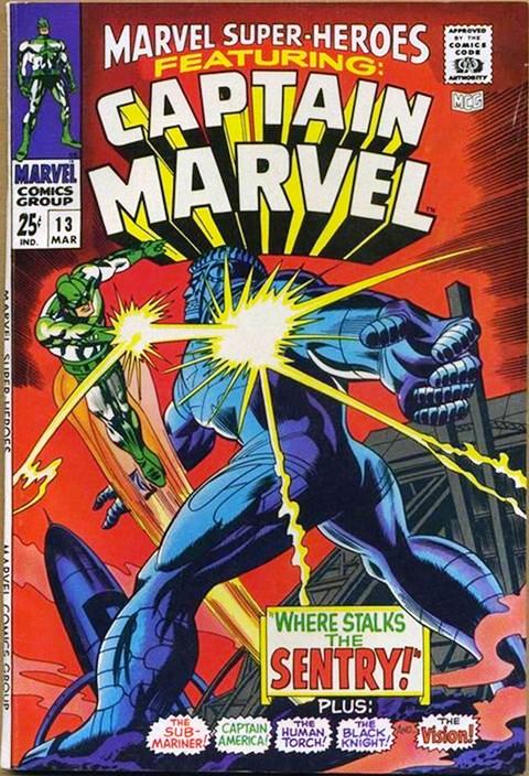 Marvel Super-Heroes #13