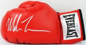 Mike Tyson Signed Glove