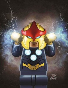 NOVA #8 CASTELLANI LEGO VAR
