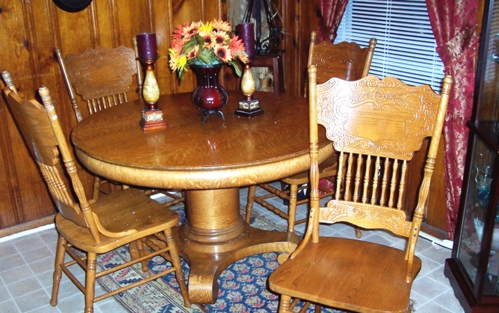 Oak set